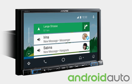 Works with Android Auto - X802D-U