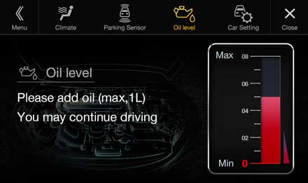 Audi A4 - X701D-A4: Warning Messages - Vehicle Settings