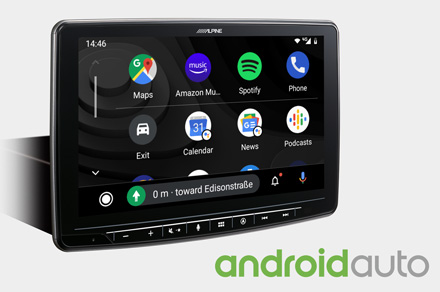 INE-F904DC - Works with Android Auto