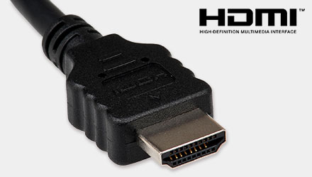 Connect USB and HDMI Sources - INE-W720D
