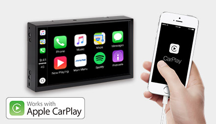 Freestyle - Works with Apple CarPlay - X703D-F